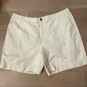 Mens khaki shorts